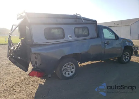 2013 Chevrolet Silverado C1500 from USA, damaged, VIN 1GCNCPEX9DZ183623